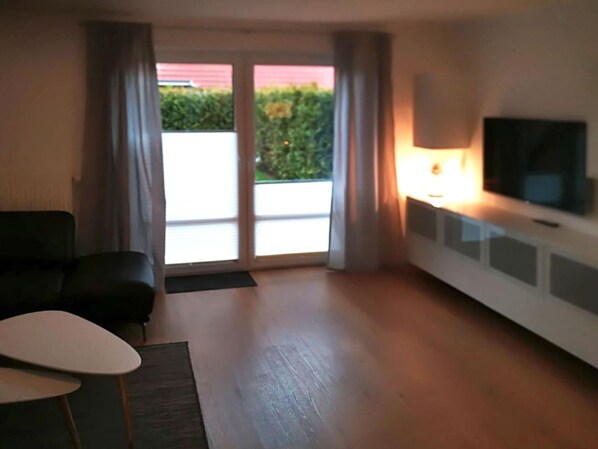 House | Living room - Home Port Holiday Home, Dornum (Dornum)