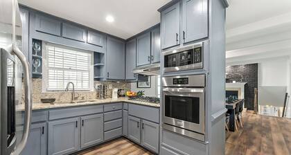 Exotic Spacious 5-bedroom house in Atlanta