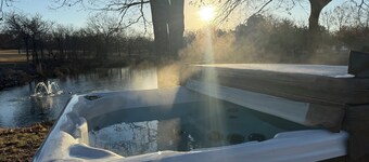 NEW! Waterfront Lodge  by The Lodges at Fossil Creek