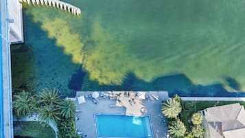 Außenpool, beheizter Pool