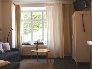 Apartment | Living area - Ferienwohnung Steuerbord in Wismar (Wismar)