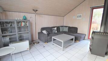 Ferienhaus | Wohnzimmer