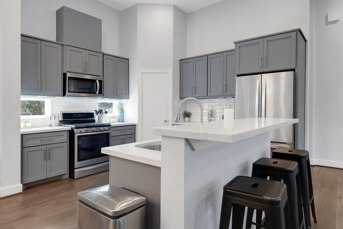 Photo 12 of NEW! Sophisticated Urban Retreat with Skyline Views