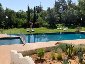 Pool - VILAMOURA CLUB VILLA 1 WITH POOL by HOMING (Vilamoura)