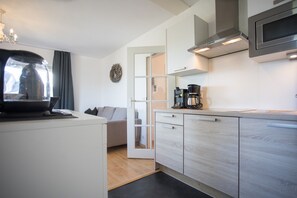 Private kitchen - Moderne Wohnung Mitten in Winterberg mit Balkon (Winterberg)