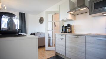 Apartment | Private kitchen | Highchair