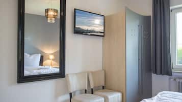 Apartment | 2 Schlafzimmer, individuell eingerichtet, Bettwäsche