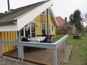House | Exterior - Ferienhaus im Skandinavischen Stil (Mirow)