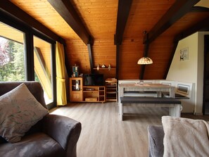 House | Living room - Ferienhaus Amalie, Burhave (Butjadingen)