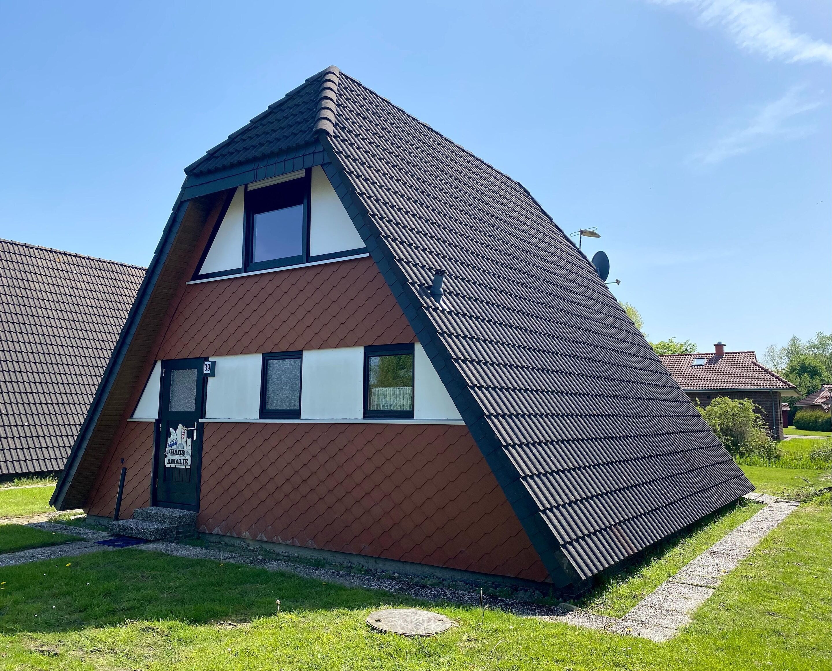Ferienhaus | Außenbereich