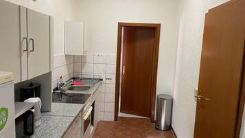 Apartment | Eigene Küche | Wasserkocher, Toaster