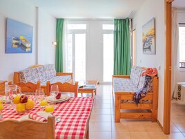 Apartamento | Sala de estar