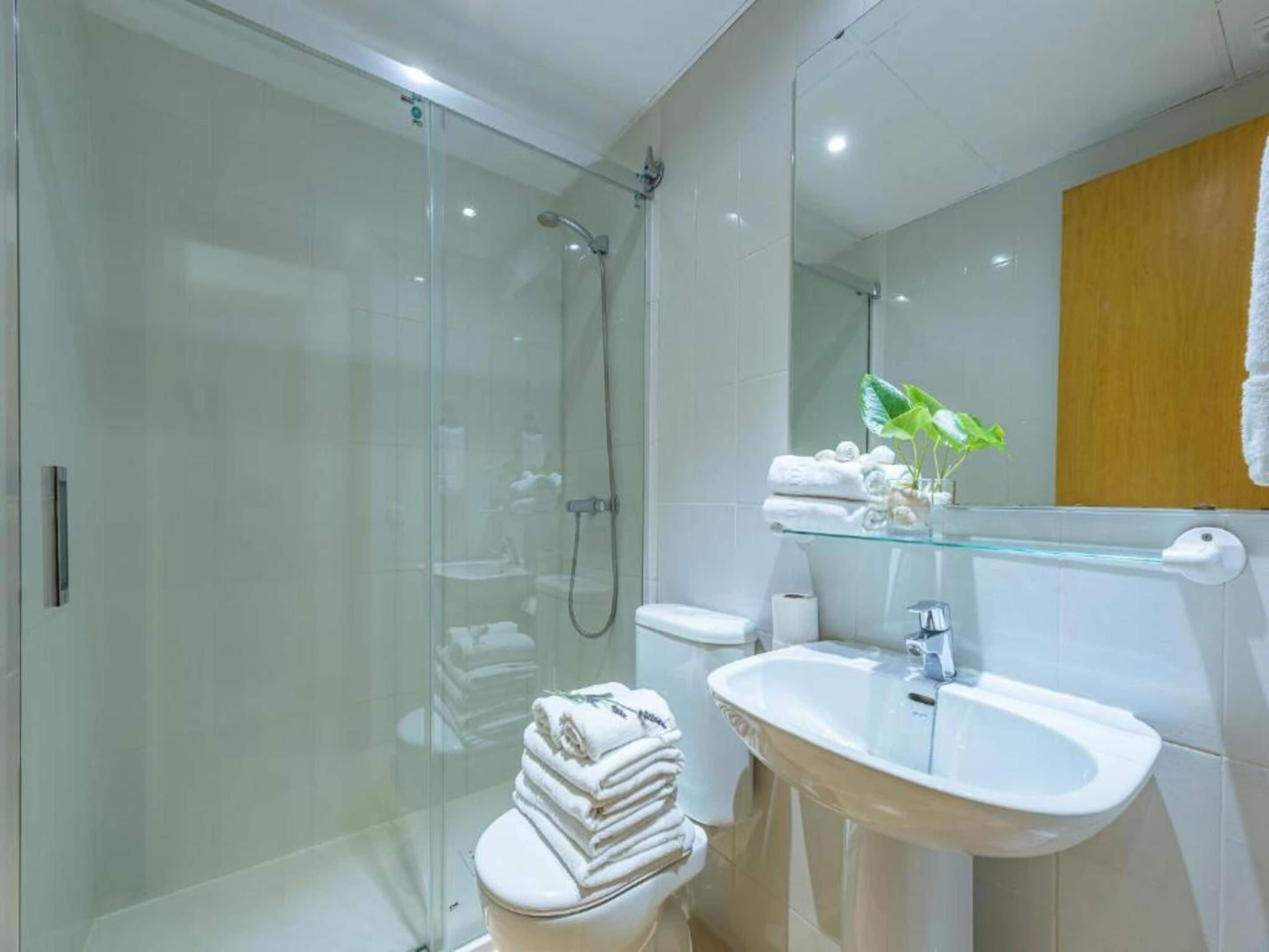 Appartement | Badkamer