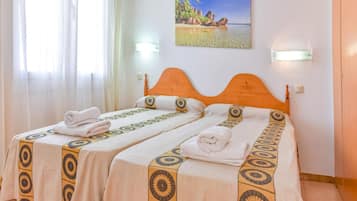 Apartment | 3 Schlafzimmer, individuell eingerichtet, BettwÀsche