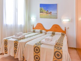 Apartamento | 3 dormitorios, mobiliario individual, ropa de cama
