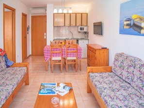 Apartment | Living room - Relax at Comte D'empuries (Castello d'Empuries)