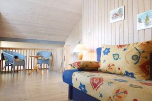 Living area - Exklusives Skandinavisches Ferienhaus (Mirow)