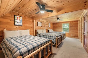 3 habitaciones, wifi gratis y ropa de cama 