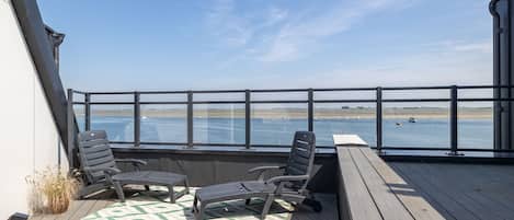 Vista desde la propiedad