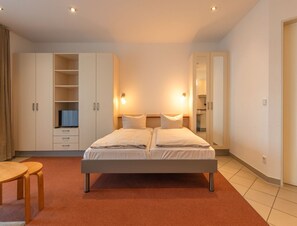 Appartement | 1 slaapkamer, individueel gemeubileerd, beddengoed
