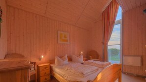 บ้านพัก | 3 ห้องนอน, ตกแต่งพิเศษโดยเฉพาะ