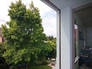Näkymä majoituspaikasta