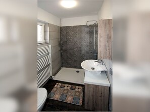 House | Bathroom - Doppelhaushalfte Friesengluck mit Sauna (Dornum)