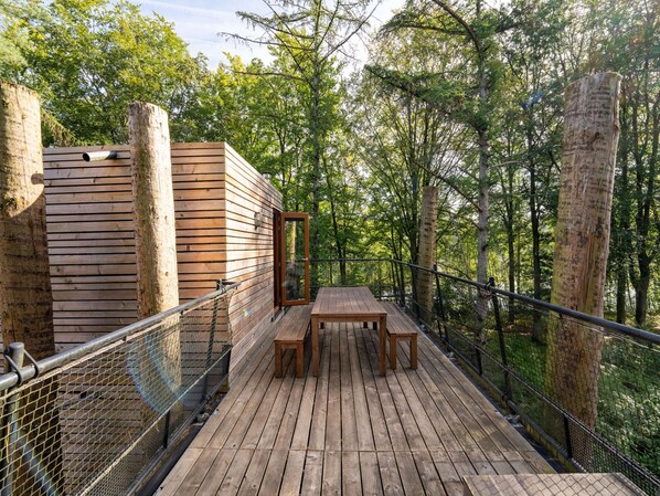 House | Exterior - Belvilla Luxe Treeloft Escape (Antoing)