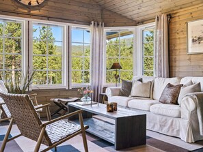 Ferienhaus | Wohnbereich