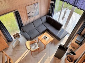 Ferienhaus | Wohnzimmer