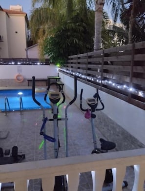 Villa, 3 Bedrooms, Smoking, Private Pool | Pool