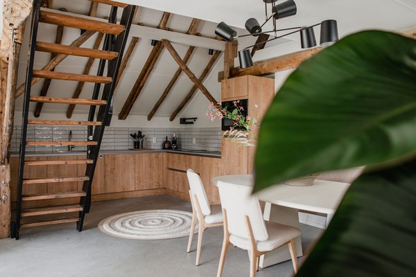House | Private kitchen | Highchair