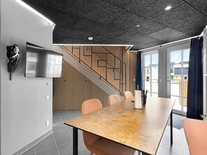Interior - Holiday Home With Scenic View (Blokhus)