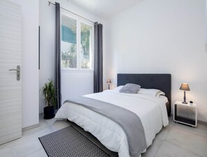 Hus | 4 soveværelser, sengetøj