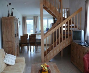 Apartment | Dining - Exklusives Appartement in Rechlin (Rechlin)