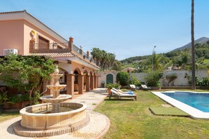 Exterior - Huerta Del Sur - Villa With Private Pool (Alhaurin el Grande)