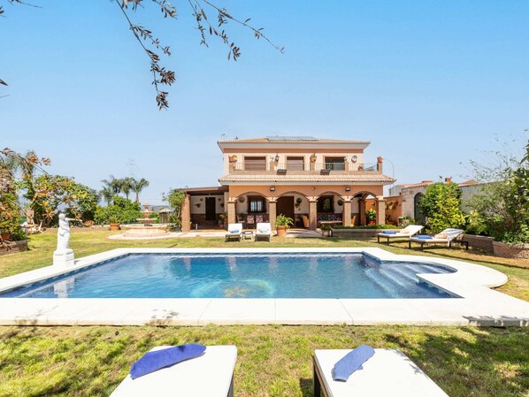 Outdoor pool - Huerta Del Sur - Villa With Private Pool (Alhaurin el Grande)