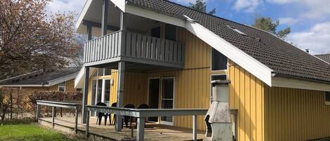 Ferienhaus | Außenbereich