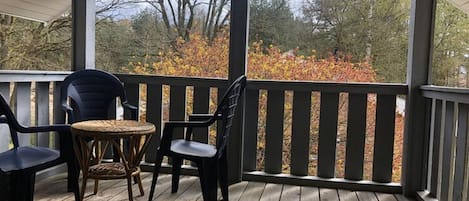 House | View from property