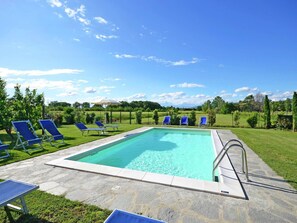 Villa | Pool | Indoor pool, outdoor pool