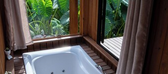 Haere Tonu Cabin with Hot Tub