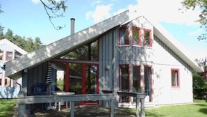 House | Exterior - Skandinavisches Ferienhaus in Mirow (Mirow)
