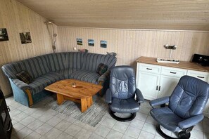 House | Living area - Ferienhaus im Ferienpark Mirow (Mirow)
