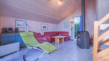 Ferienhaus | Wohnzimmer