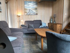 Living room - Ferienhaus im Ferienpark Mirow (Mirow)