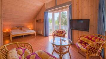 Ferienhaus | Wohnbereich