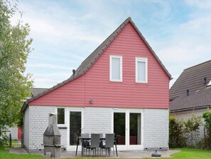 House | Exterior - Zeeland Holiday Home With Sauna (Wemeldinge)