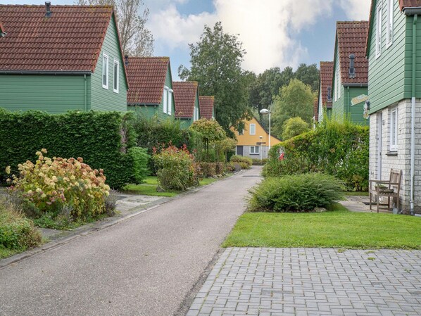 House | Exterior - Zeeland Holiday Home With Sauna (Wemeldinge)