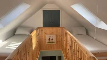 Huis | 1 slaapkamer, een strijkplank/strijkijzer, gratis wifi, beddengoed