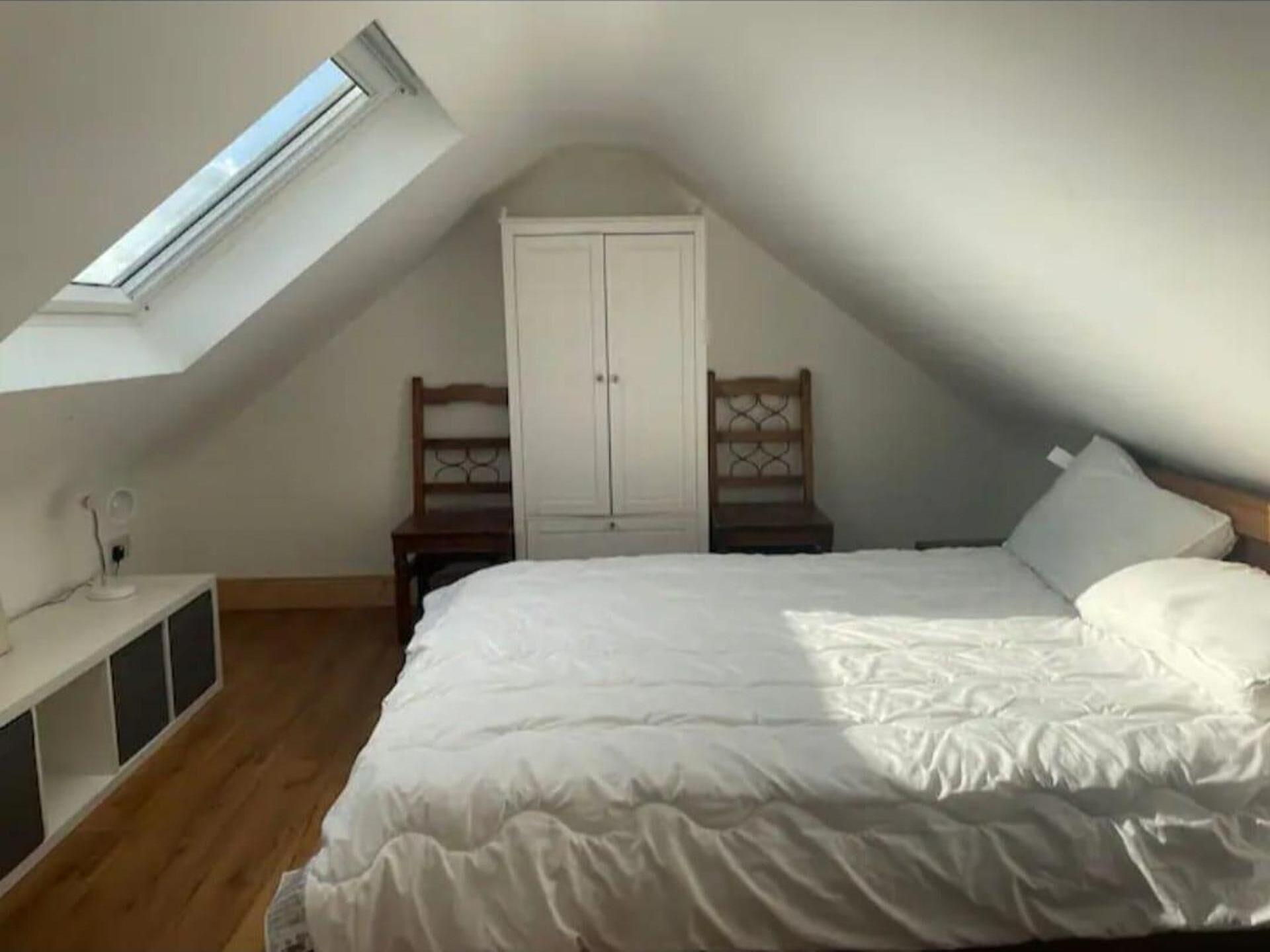 Ferienhaus | 1 Schlafzimmer, Bügeleisen/Bügelbrett, kostenloses WLAN, Bettwäsche